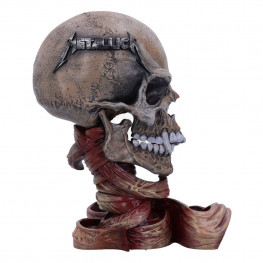 Metallica socha Pushead Skull 24 cm